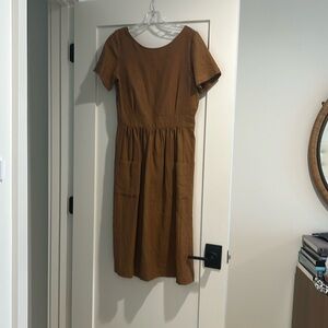 Sezane Robe Odelie Moka